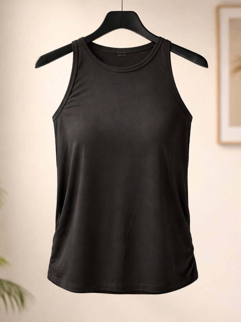 Lululemon Ruched Detail Athletic Tank Top Size Medium
